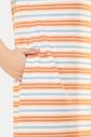 Amante Lounge Laze Dress - Windsurfer Stripes — thumbnail 5